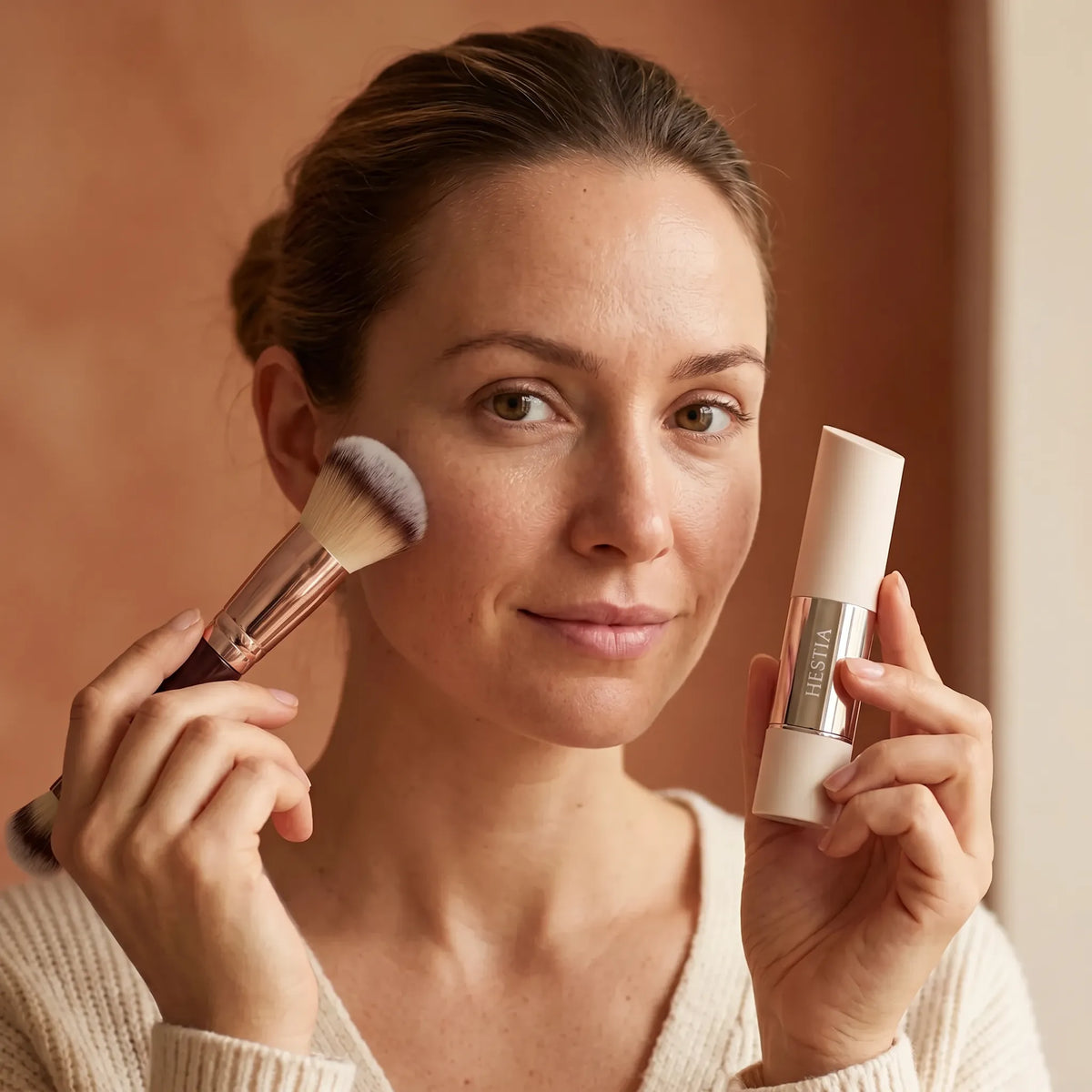 Blend & Lift Dual Brush – Foundation & Concealer