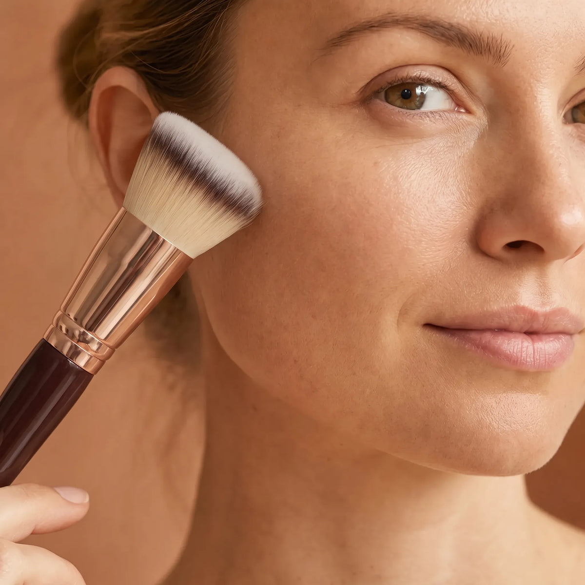 Blend & Lift Dual Brush – Foundation & Concealer