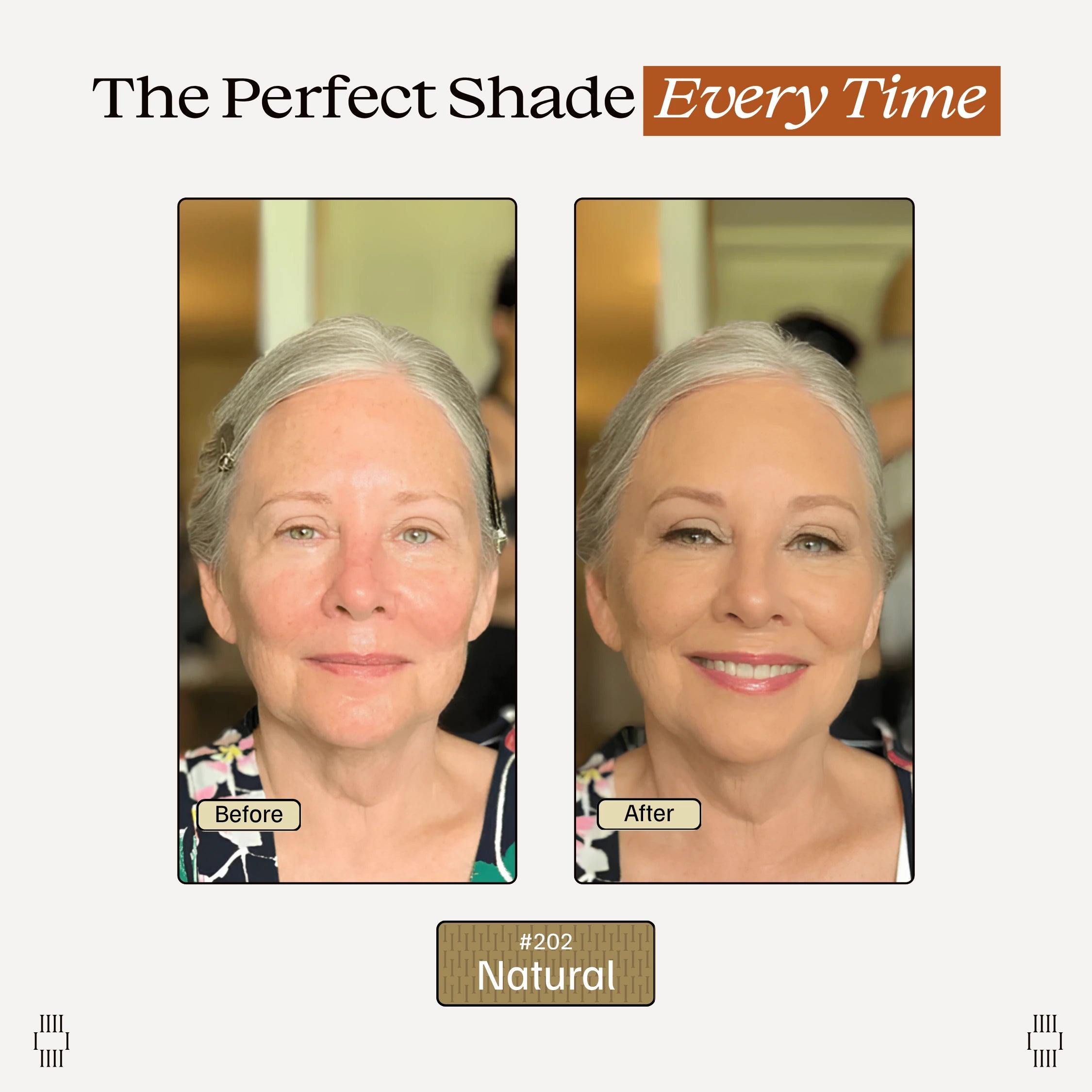 Color-Changing Foundation Stick