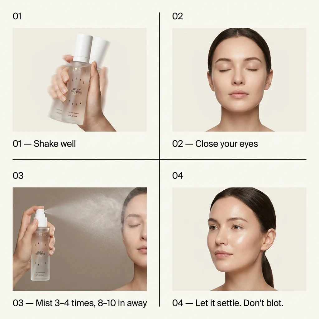 Hestia Dewy Setting Mist