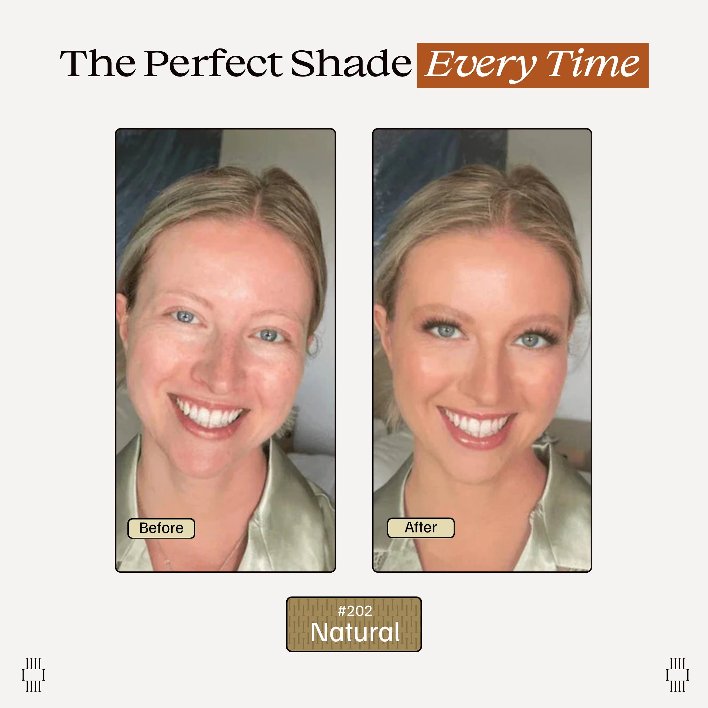 Color-Changing Foundation Stick