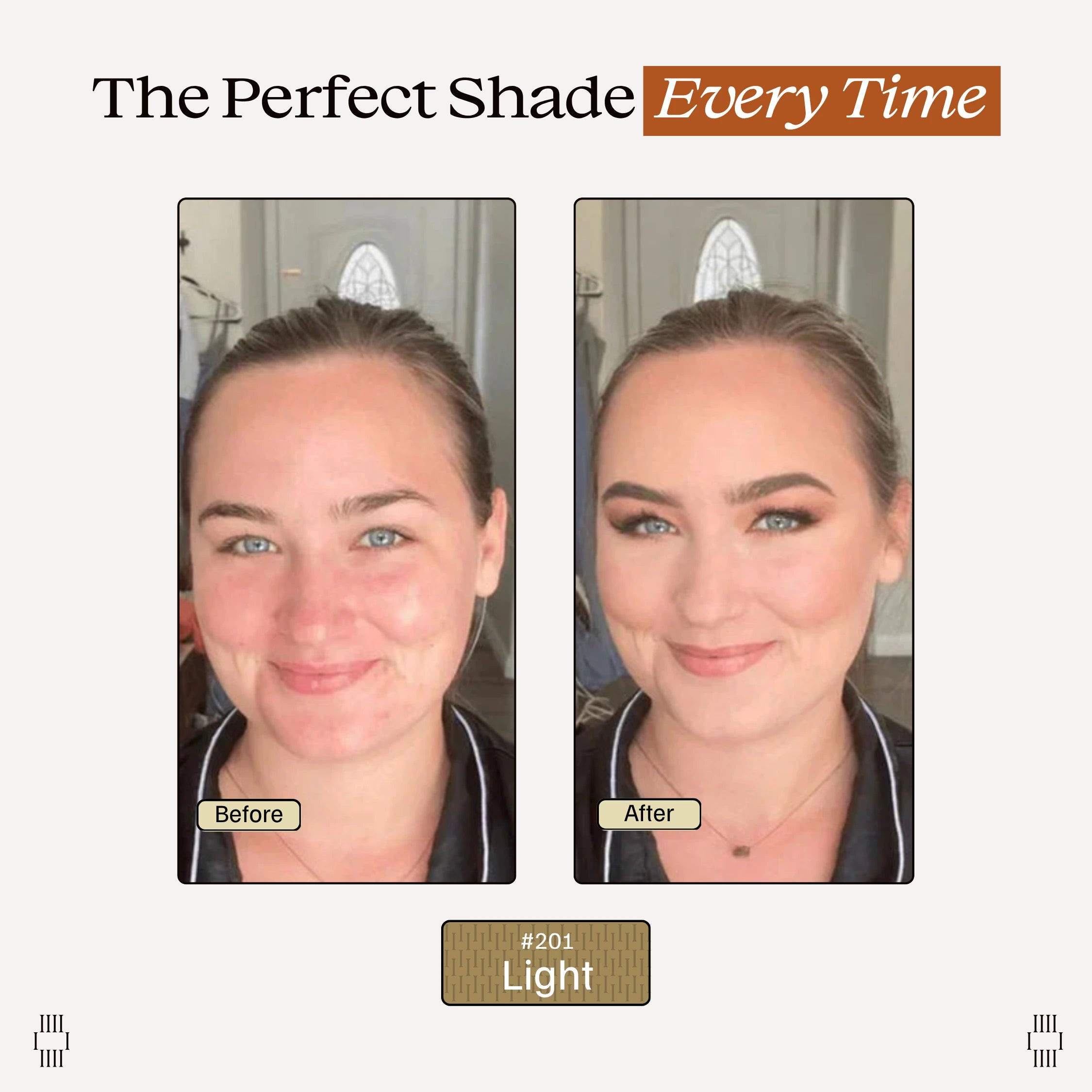 Color-Changing Foundation Stick