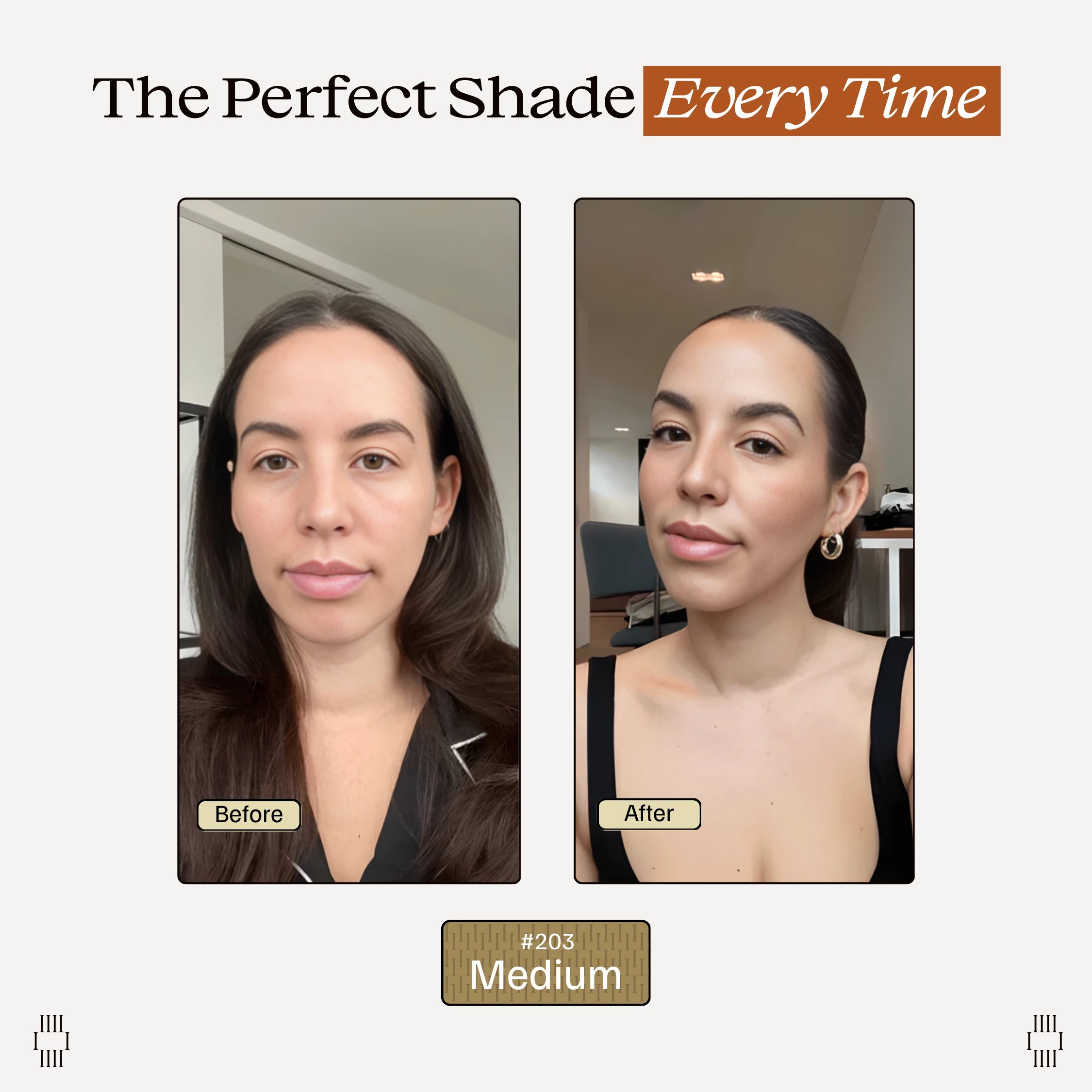 Color-Changing Foundation Stick